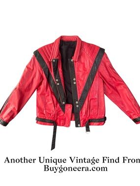 Vintage Michael Jackson Inspired Jacket
